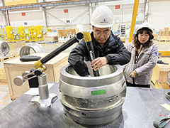 CNA6-S系列高精度關(guān)節臂測量機現場(chǎng)應用案例